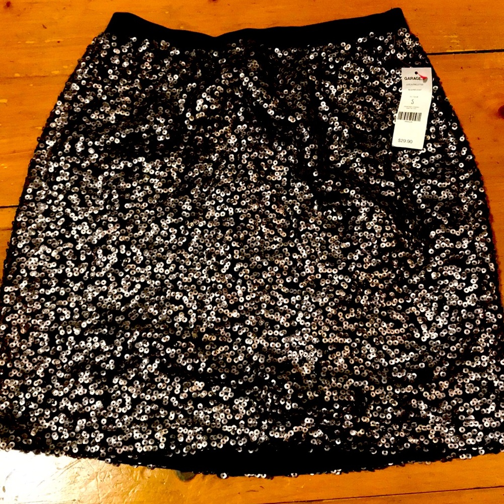 Sequence Holiday Skirt